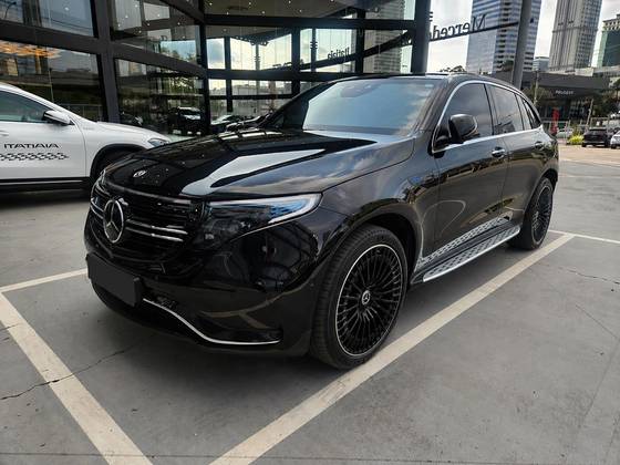 MERCEDES-BENZ EQC 400 AMG LINE 4MATIC ELÉTRICO